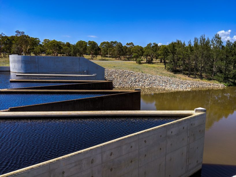 A Weir in Australia