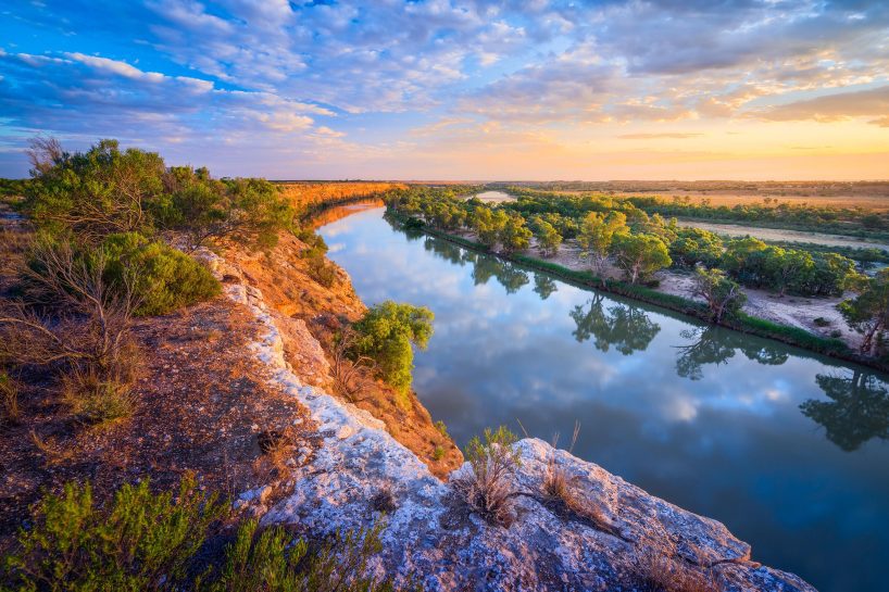 Murray River in South Australia