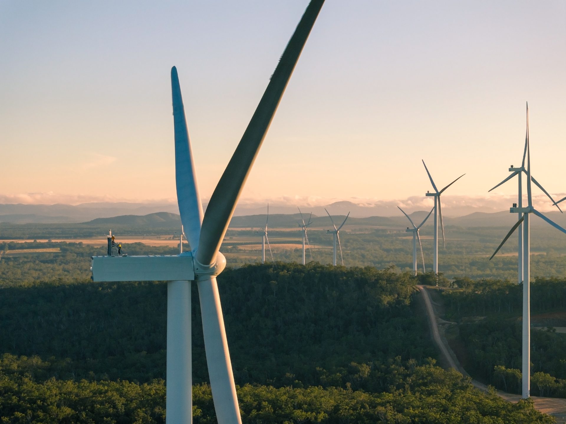 Mount Hopeful Wind Farm_Neoen’s Kaban Green Power Hub, Far North Queensland