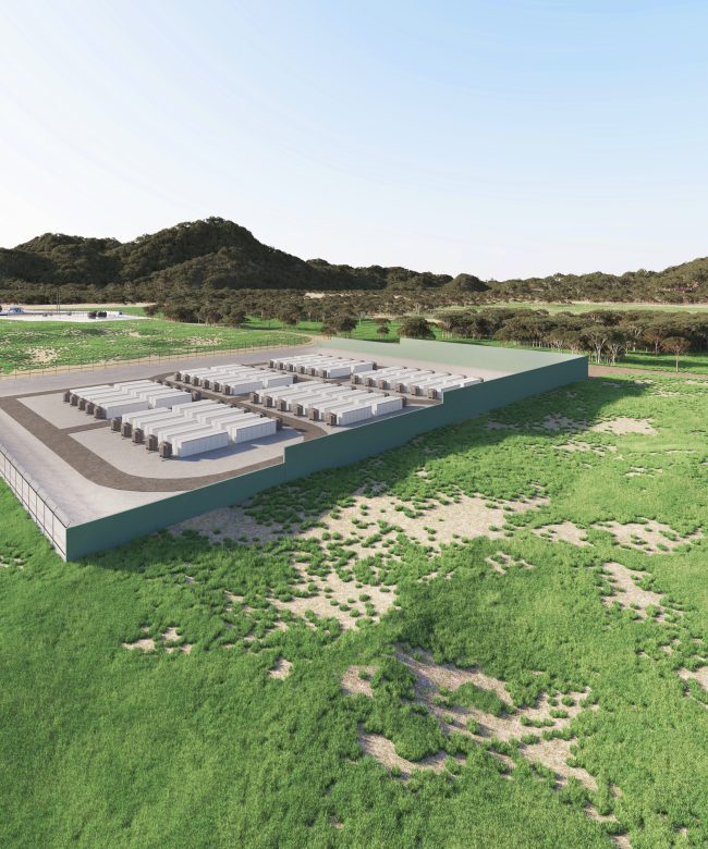 Williamsdale BESS_ render_FINAL_Image courtesy of Eku Energy