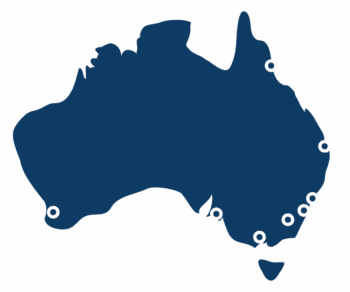 Umwelt locations across Australia