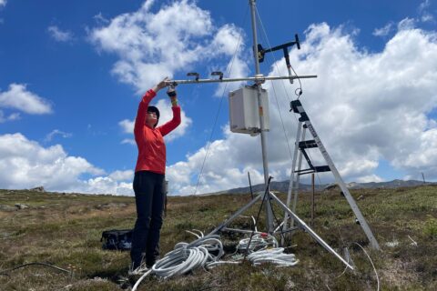 Celine Anderson_ Exploring Hydrogeological Controls in the Australian Alps