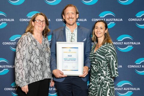 Umwelt Highly Commended for Client Service Excellence at Consult Australia Awards 2026